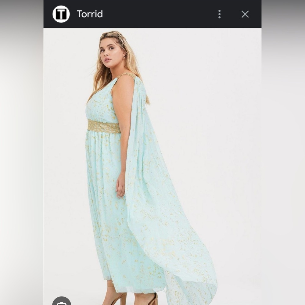 Torrid Game of Thrones Khaleesi costume